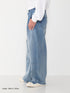 【 予約:2月上旬 】HIGH RISE TUCK WIDE PT /Y253-31101-3